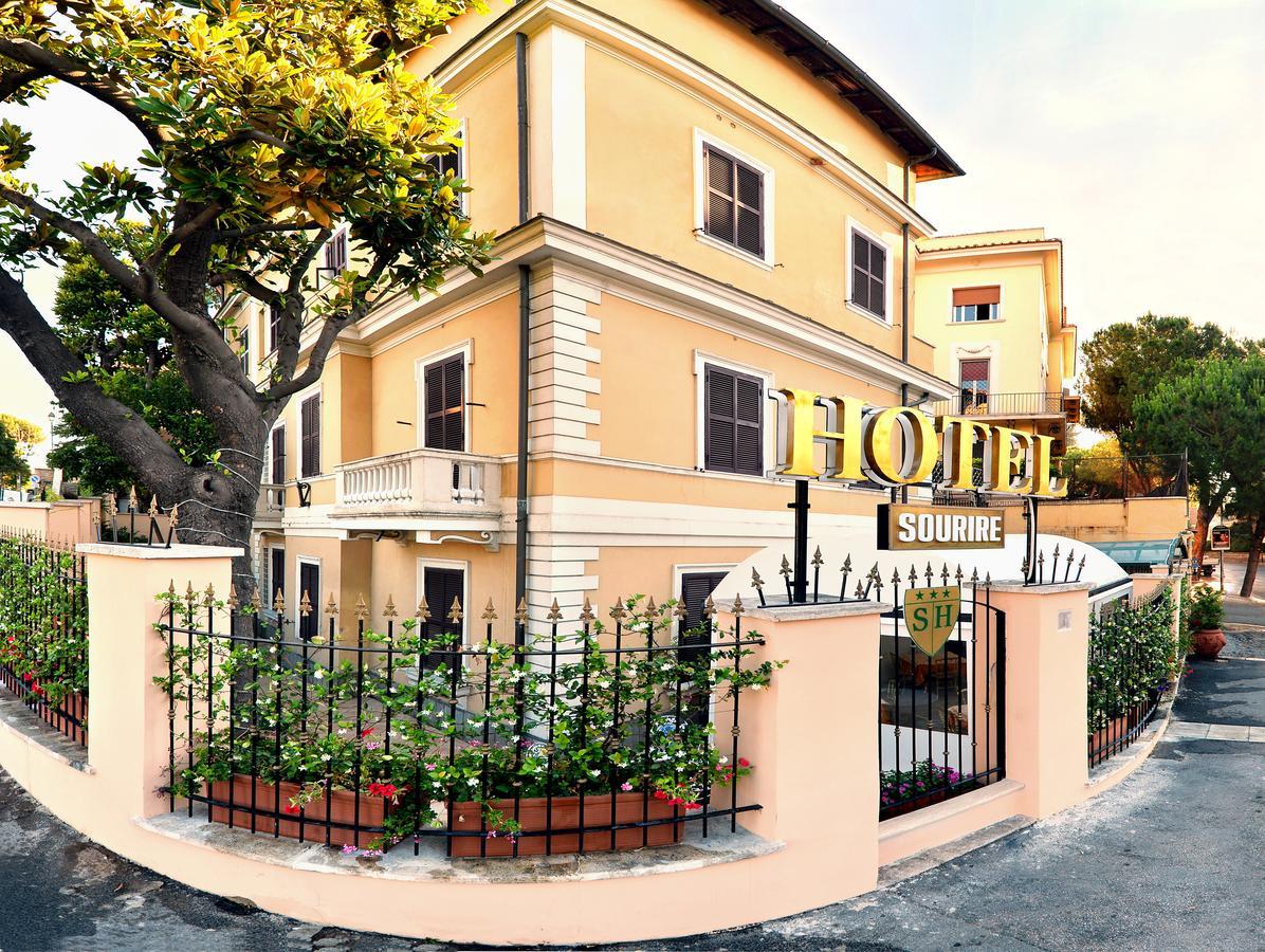 Sourire Hotel Rom Exteriör bild